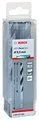 Bosch Professional 10 Stück HSS Spiralbohrer PointTeQ (für Metall, 9,5 x 81 x 125 mm, Zubehör Bohrschrauber)