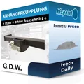 G.D.W. Anhängekupplung starr passend für Iveco Daily 07.2014-jetzt AHK Neuware