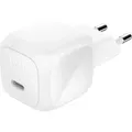 Belkin, USB-C Netzteil 45 W PD/PPS, kompakt, schnell, Weiß - Weiß