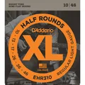Saiten E-Gitarre D'Addario EHR310 Half Rounds .010-046 Gitarrensaiten E- Gitarre
