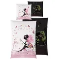 Carpe Sonno Kinderbettwäsche, Mehrfarbig, Textil, Märchen/ Fantasie, Füllung: Baumwollfüllung, Rechteckig, 135x200 cm, Oeko-Tex® Standard 100, Oeko-Tex® Made IN Green, Schlaftextilien, Bettwäsche, Kinderbettwäsche