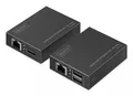DIGITUS Cat.6 HDMI Extender 4K/30Hz mit KVM USB 1.1 bis zu 40m/70m, max. 253 Empfänger, IR-Steuerung - Set (DS-55357)