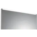 Helestra LED-Spiegelleuchte Onta Alu, Eisen, Stahl & Metall Silber Chrom 120 cm