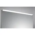 LED Wandleuchte / Spiegelleuchte ONTA 90, IP44, 24W 2900K 1850lm, CRi >90, chrom