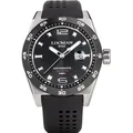 Locman - 0220A01A-0KBKNKS2K - Armbanduhr - Herren - Automatik - Stealth 300MT - Schwarz