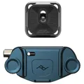 Peak Design Capture Clip V3 – Kameraclip mit Standard Plate Ocean (blau)