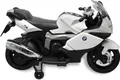 vidaXL BMW 283 Elektro-Motorrad für Kinder Weiß 6 V