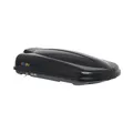 DACHBOX LEVUP eBay Edition in black glossy - 420 Liter Öffnung beidseitig