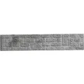 Betonzaun-Platte Romania 200 cm x 38,5 cm x 3 cm