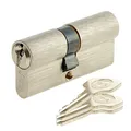 Yale YC500+ Halbzylinder für Türen 30 x 10 mm, YC500+ 40X50 NI
