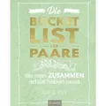 Die Bucket List für Paare. DAS Hochzeitsgeschenk