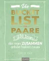 Elise de Rijck | Die Bucket List für Paare | Taschenbuch | Deutsch (2018)