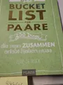 Die Bucket List für Paare: 250 Dinge, die man zusammen erlebt haben muss De Rijc