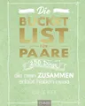 Buch Die Bucket List für Paare Taschenbuch Plaza (R2)