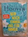 Colleen Hoover: Nur noch einmal und für immer (9783423218849)