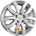 CMS C22 titan glanz 7.5x17 ET35 - LK5/114.3 ML66.1 Alufelge grau