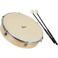 XDrum HTM-12S Handtrommel mit Schlägel Set