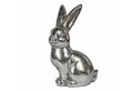 formano Dekofigur Osterzeit, Höhe: 38cm, Farbe: Silber, Motiv: Hase