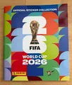 FIFA Panini Sammelheft Teamsticker WM 2026 Sammelalbum Kicker Fußball Fan Cup