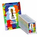 Panini FIFA World Cup 2026 Bundle Album + 10 Sticker Tüten Sammelsticker Fußball