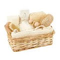 Wellness Geschenkset Korb 8- teilig