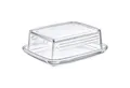 Thiru Butterdose Glas - mit speziellem Deckel-Relief für sicheres Greifen, Glas, (1-tlg)