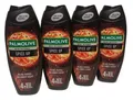 ( 4x 500 ml )  PALMOLIVE MÄNNER INTENSIV Aufpeppen Duft nach schwarzem Pfeffer