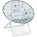 Moonchair Kinder, Koala, Faltbar, Hxbxt: 47 X 50 X 48 Cm, Kinderstuhl Draußen & Drinnen, Kindersessel, Bunt - Relaxdays