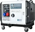 Könner & Söhnen Stromerzeuger KS 9300DE-1/3 ATSR, 7,50 in kW, (7500 W (400 V) / 6500 W (230 V), VTS-Phasenumschaltsystem, 1-tlg., Steckdosen 1x CEE 400 V 16 A / 1x CEE 230 V 32 A), Motor EURO 5, LED-Anzeige, Luftvorwärmer, ATS-Anschluss