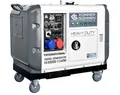K&S Notstromaggregat 230V 400V Diesel Stromgenerator Notstromerzeuger 7.5kW ATS