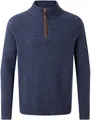 Sherpa Adventure Gear Kangtega Quarter Zip Sweater rathee blue - Größe XL