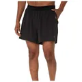 Asics - Fujitrail Elite Short - Laufshorts Gr M schwarz/braun