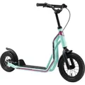 STAR SCOOTER Tretroller Kinderroller ab 6-7 Jahre | 12 Zoll 10 Zoll Mixed Edition | Mint - Türkis
