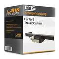 Für Ford Transit Custom 09.2012-05.2016 ORIS Anhängerkupplung starr NEU