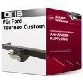 Anhängerkupplung starr für Ford Tourneo Custom 11.2012-05.2016 neu top