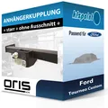 ORIS Anhängekupplung starr passend für Ford Tourneo Custom 06.2016-12.2023 neu