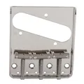 Allparts TB 0020-001 Telebrücke (3 Reiter) nickel