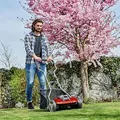 Einhell Akku-Spindelmäher GE-HM 18/38 Li-Solo  4-stufige Schnitthöhenverstellung, Mähspindel mit 5 Stahlmessern
