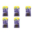 SCHOLL 5 Sets mit 2 Ersatzrollen, Körnung Ultra Peeling, Velvet Smooth