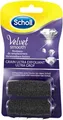 Scholl Ersatzrollen Elektrischer Hornhautentferner Velvet Smooth Samt 2er Pack