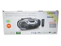 Lenco SCD-720SI digitales DAB+/FM Radio mit CD-Player, Kassette, Bluetooth, USB