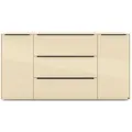 set one by Musterring Sideboard Reno Glas Beige Kaschmir