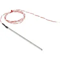 RS PRO Pt1000 Prüfspitze Widerstandsthermometer Edelstahl Ø 4mm x 150mm, -50°C +200°C, 1m Leitung (1780975)