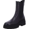 Tamaris Chelseaboots echtes Leder schwarz 40 EU