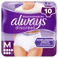 always Discreet Inkontinenz Pants Plus M 10 Inkontinenz-Höschen