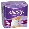 always Inkontinenzhosen discreet Gr. M, 10 St.
