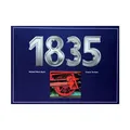 Mayfair Games 1835 - Eisenbahnspiel, Strategie für 3-7 Spieler ab 16 Jahren