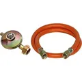 CFH Set Druckregler 50 mbar + 80 cm Schlauch