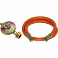 Set Druckregler 50 mbar + 80 cm Schlauch