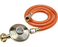 CFH Set Druckregler 50 mbar + 80 cm Schlauch Campingkocher Gasgrill Heizstrahler